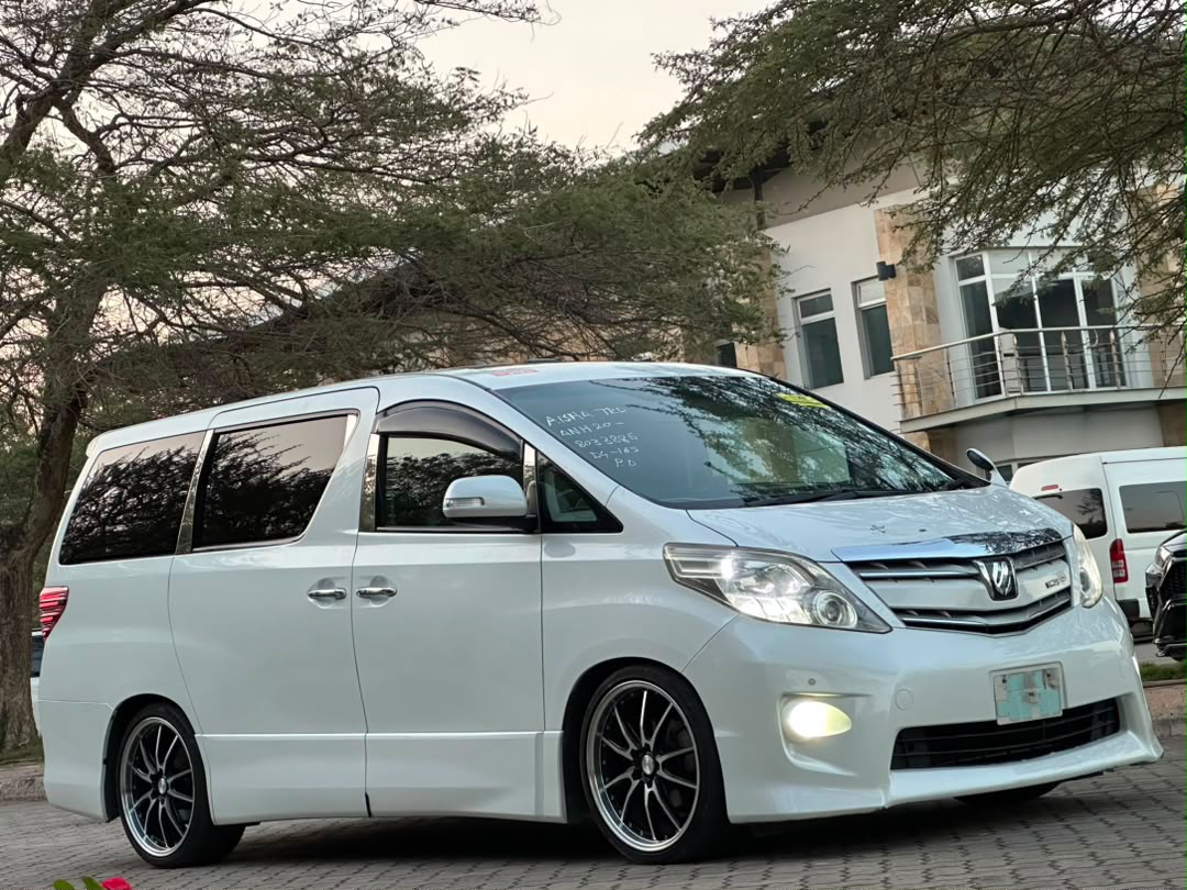 TOYOTA ALPHARD